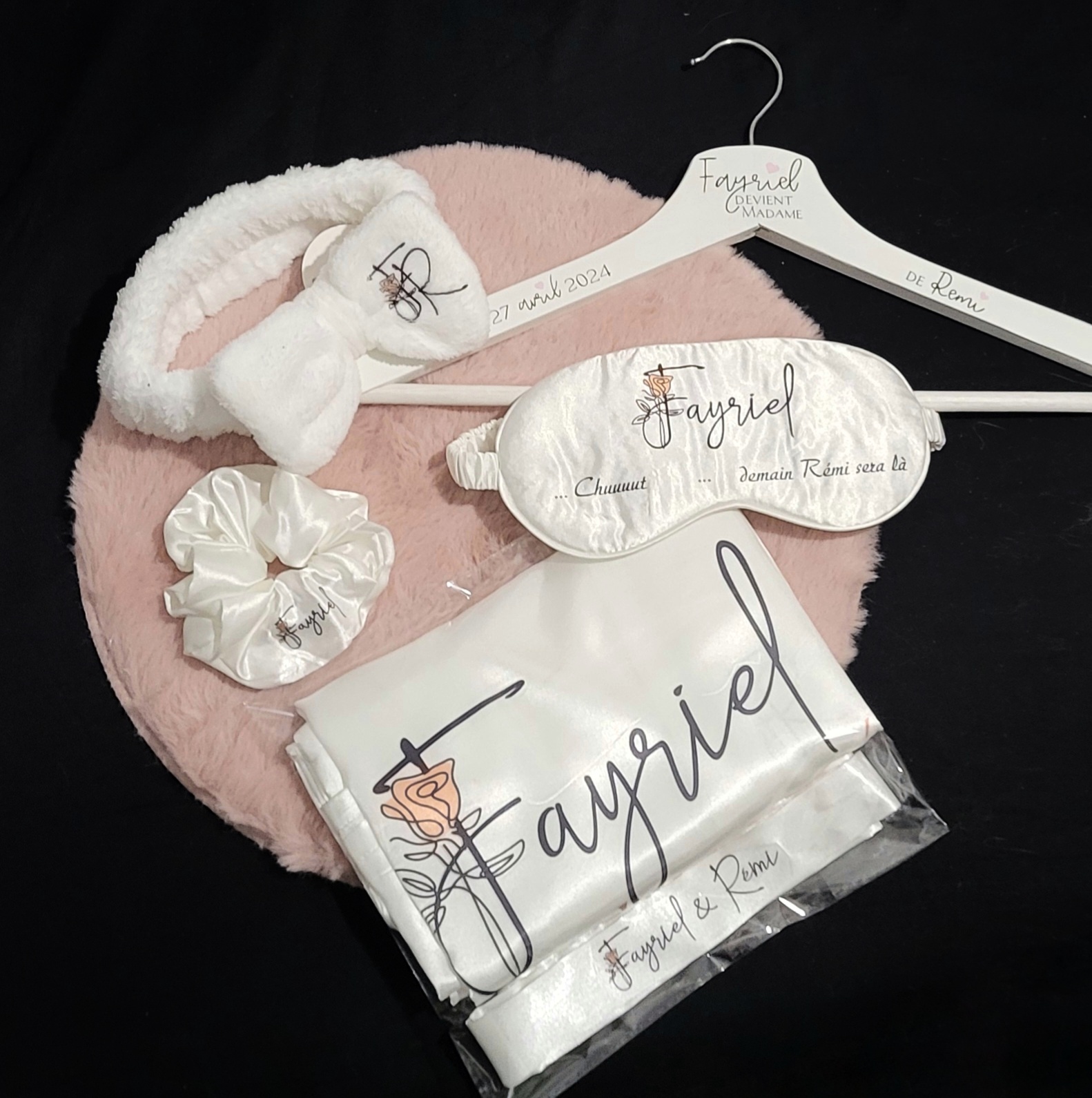 Kit Bride personnalisé 1