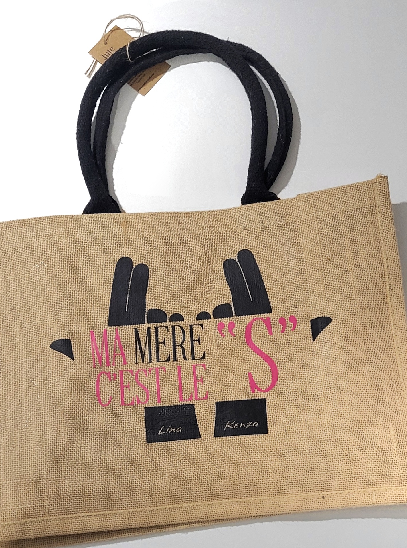 Sac cabas jute 2